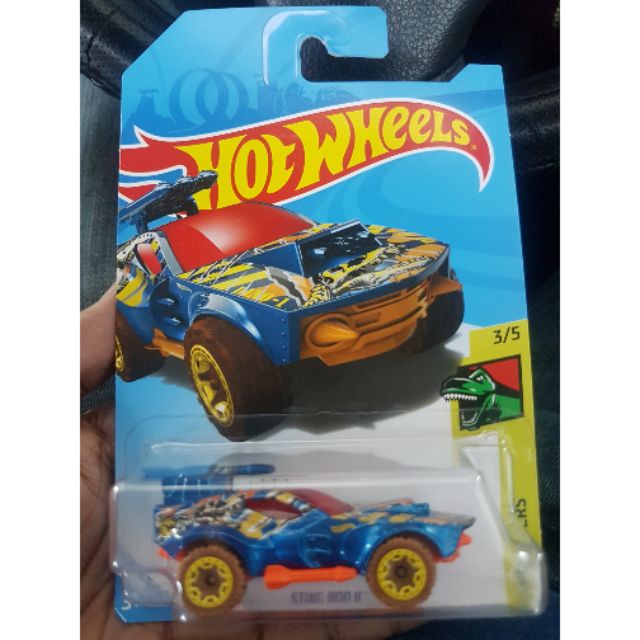 hot wheels sting rod ii