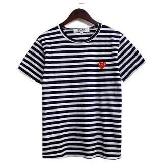 striped shirt comme des garcons