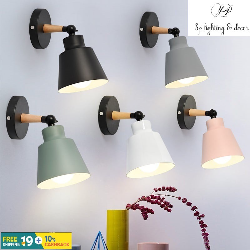 006 Modern Wall Lamps Wall Lights Lampu  Hiasan  