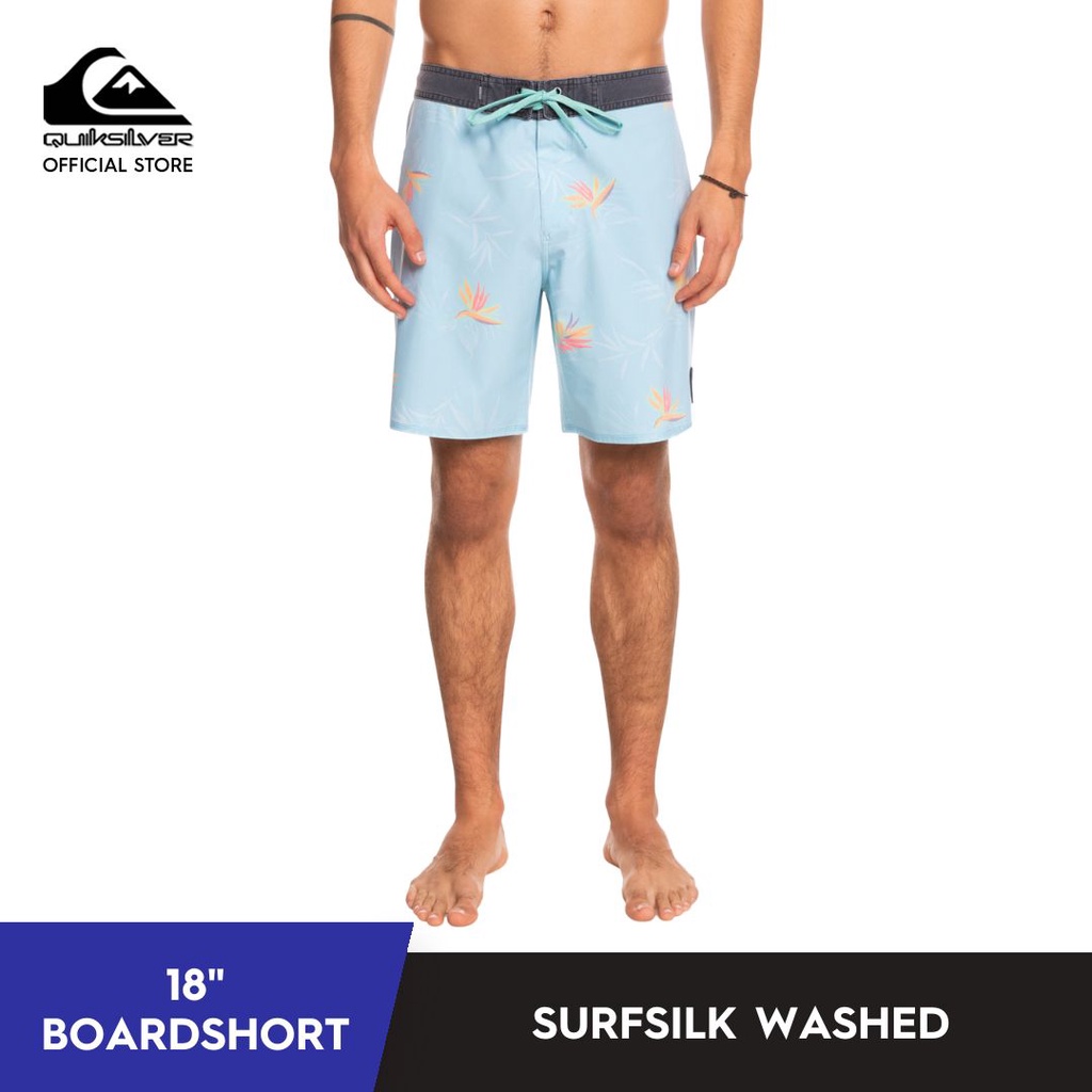 Quiksilver Men Surfsilk Washed 18