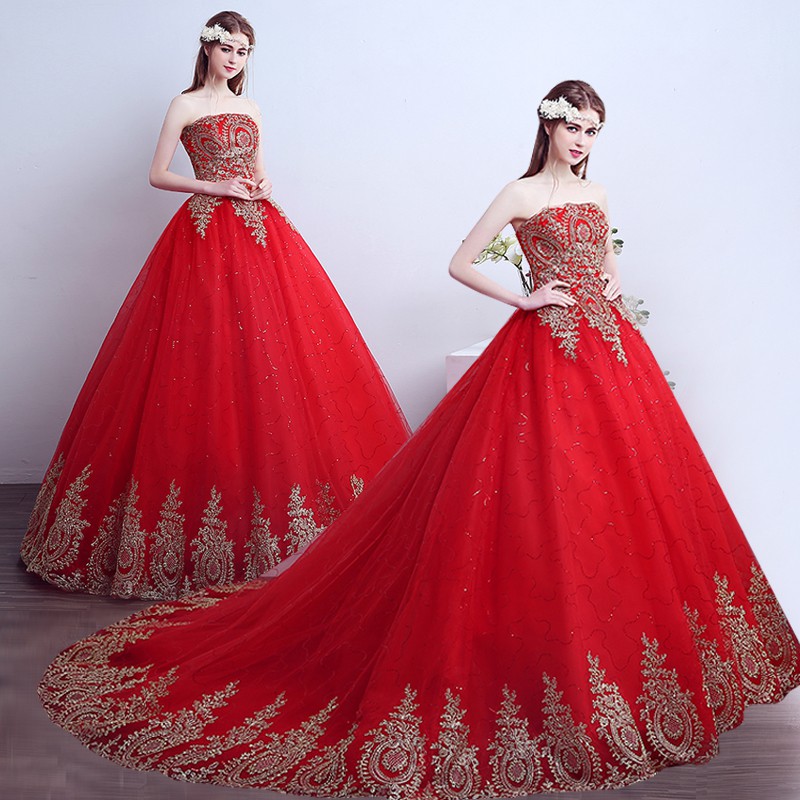 ball gown shopee