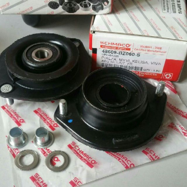 Schmaco Perodua Myvi Viva Alza Axia Front Absorber Mounting 1pc Shopee Malaysia
