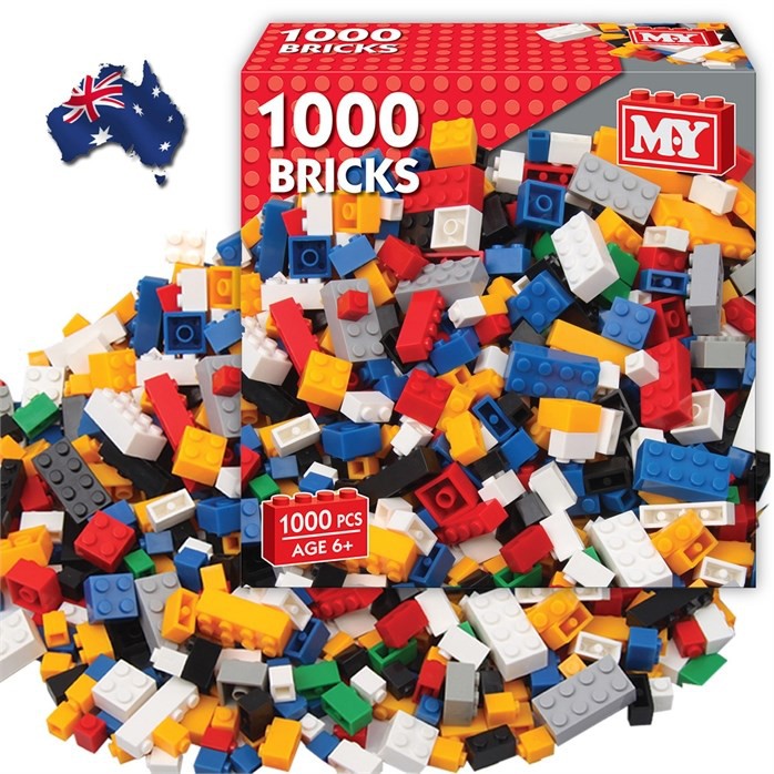 1000 piece building block set