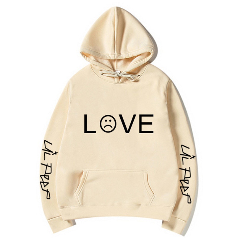 Boutique Selection Lil Peep Love Lil.Peep Sudaderas Cry ...