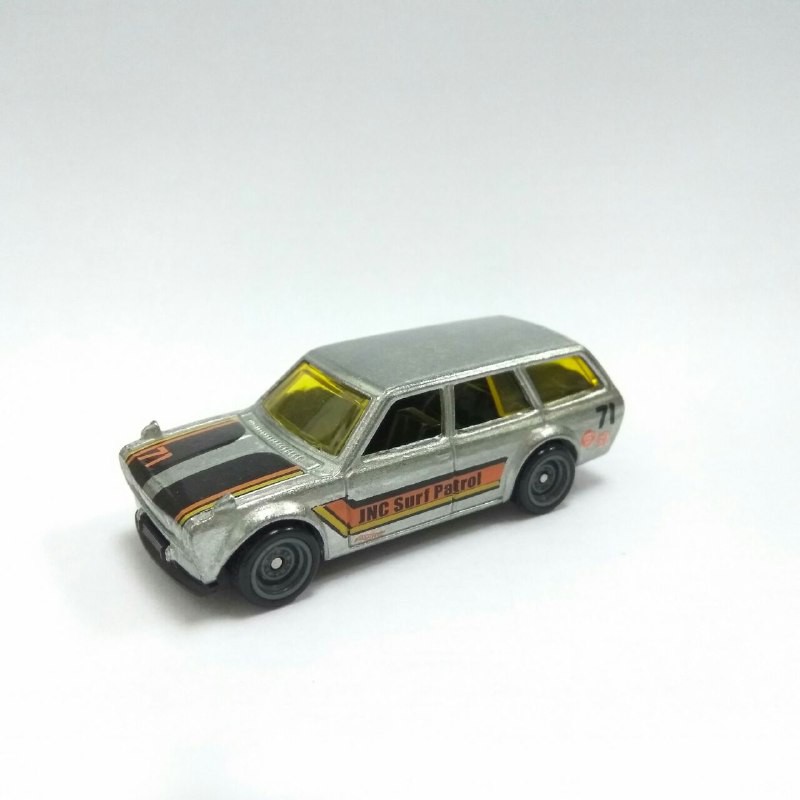 71 datsun 510 wagon hot wheels