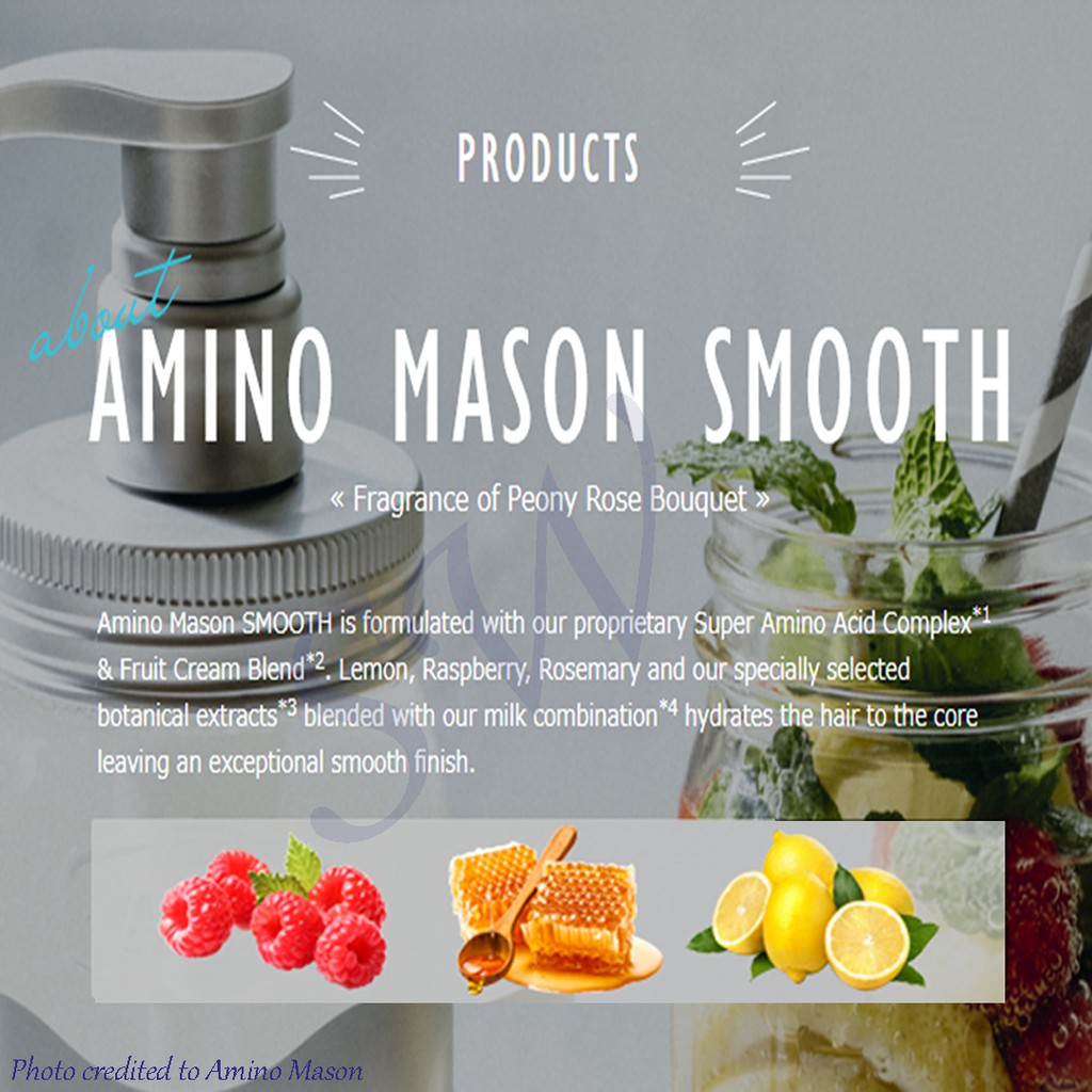amino mason fruits cream treatment