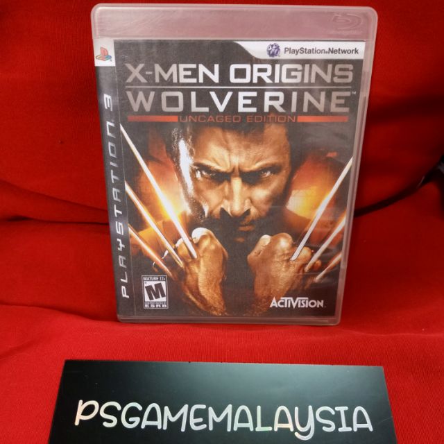 x men wolverine ps3