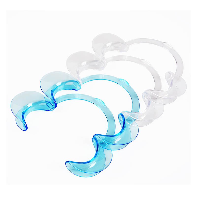 C Shape Dental Mouth Opener 10pcs Mouth Gag Dental Orthodontic Tool