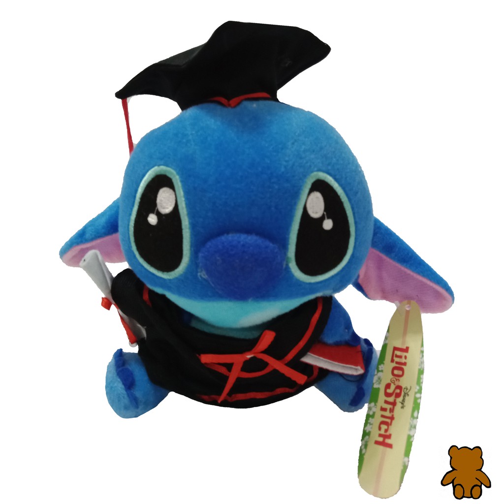 stitch graduation plush