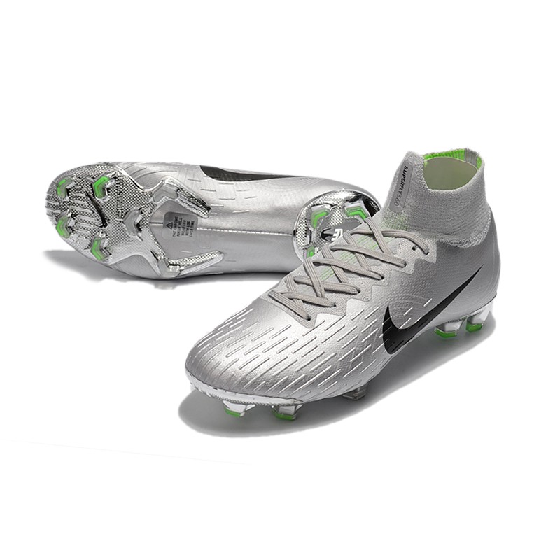 Kids Nike Mercurial Superfly 6 Academy MG Wolf Gray Light.