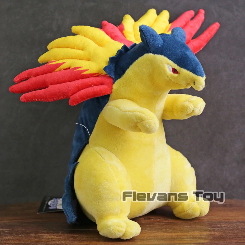 typhlosion plush