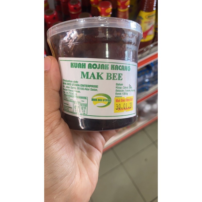 Buy Kuah Rojak Mak Bee Kedah Original Seetracker Malaysia