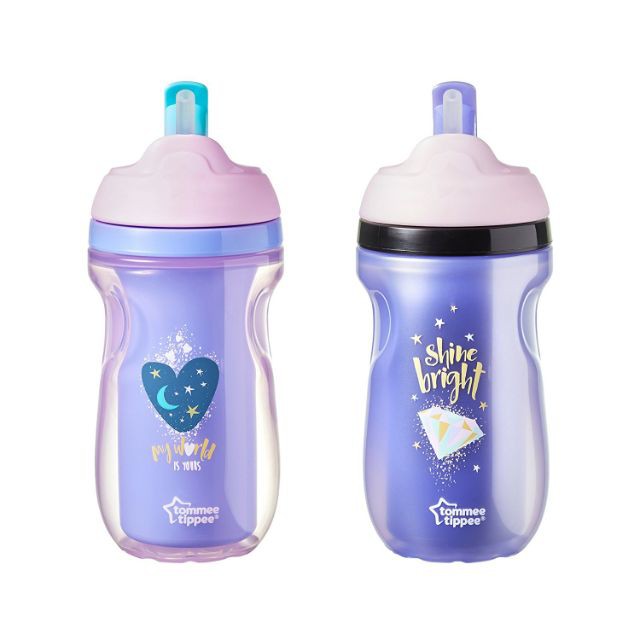 ORIGINAL TOMMEE TIPPEE 9oz Insulated Straw Cup Tumbler ORIGINAL TOMMEE TIPPEE 9oz Insulated Straw Cup Tumbler