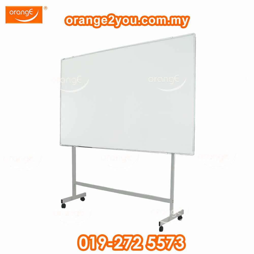 Mobile White board With Stand 3x4 White Board Writing Marker