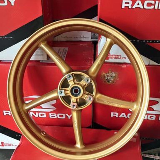 Yamaha Y15 Y16 Y15zr Racing Boy Rcb Sport Rim Sp522 Sp 522 Front 185 Rear 250 185 250 X 17 Shopee Malaysia