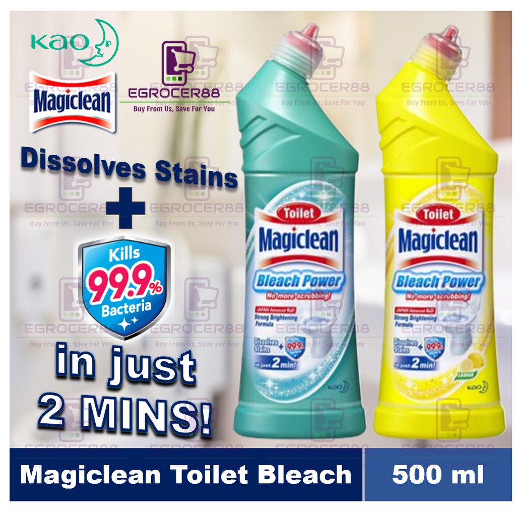 [Ready Stock] Magiclean Toilet Bleach Power AntiBacterial Toilet Bowl