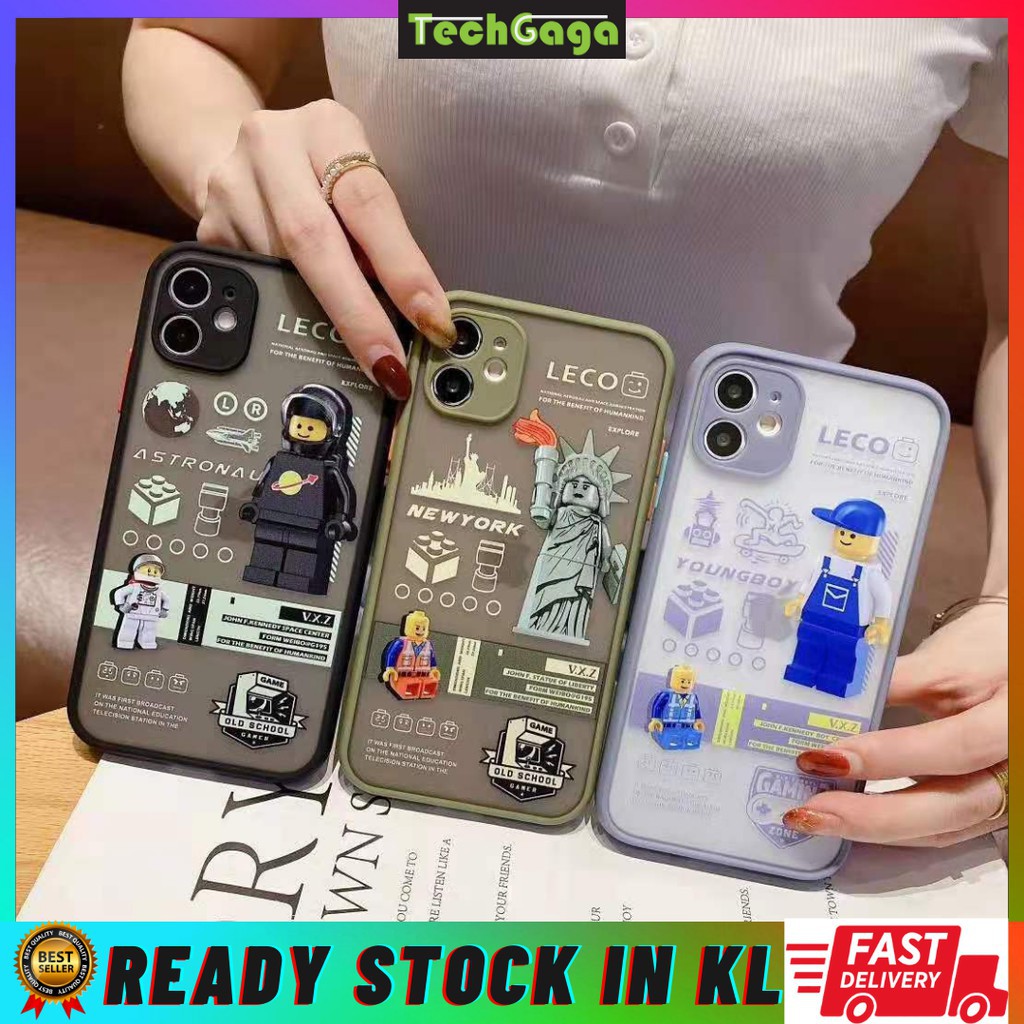 Buy Cute Case Ready Stock Lego Casing Iphone 12 Pro Max 11 Xs Xr X 6 6s 8 7 Plus Silicon Soft Case Transparent Design Trend Seetracker Malaysia