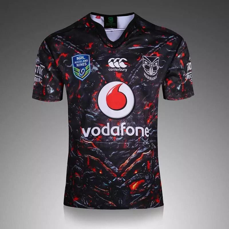 warriors rugby shirt