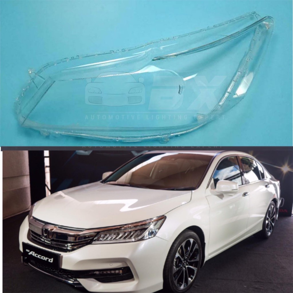 Honda Accord 1719 LED Headlamp Cover Headlights Cover Shopee Malaysia