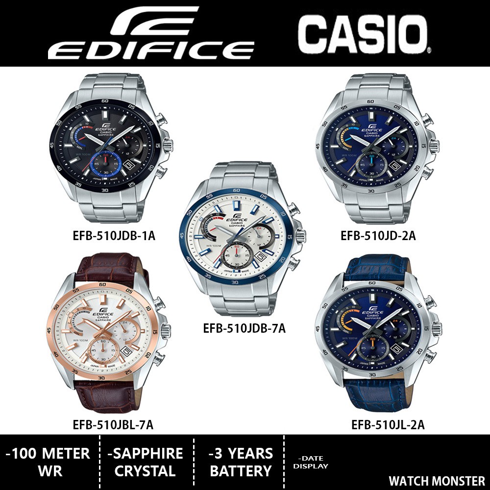 casio edifice efb