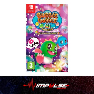 NSW Nintendo Switch Bubble Bobble 4 Friends - Standard/The ...