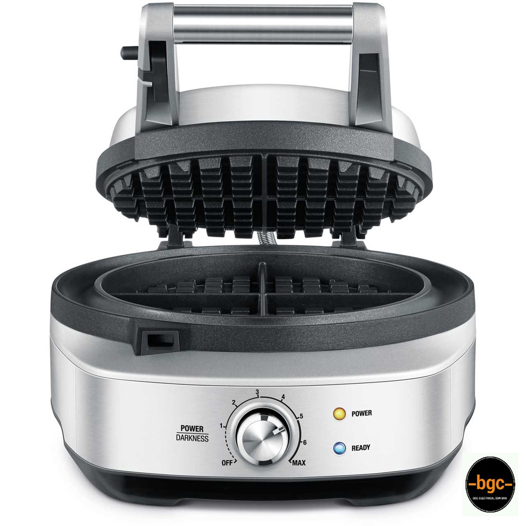 Breville the No-Mess Waffle Maker Classic BWM520