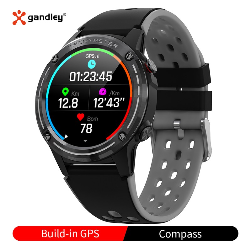 ☬✶◇Gandley M6 Smartwatch Smart Watch GPS Men Women 2020 Sport Compass  Fitness Heart Rate Monitor For Samsung/IOS/OPPO | Shopee Malaysia