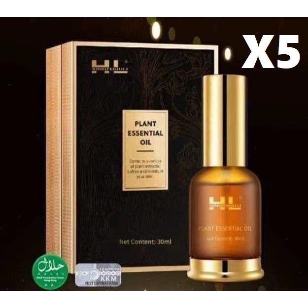 HL Plant Essential Oil (5 Bottles) | Shopee Malaysia