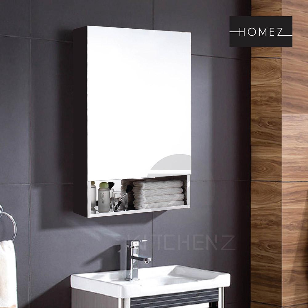 Homez Bathroom Mirror Cabinet 7092r 100 Stainless Steel With Open Shelf Space L500 X W140 X H800mm Shopee Malaysia Homez Bathroom Mirror Cabinet 7092r 100 Stainless Steel With Open Shelf Space L500 X W140 X H800mm Shopee Malaysia