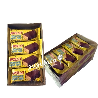 Apollo Chocolate Cake 3020 8's x 18g