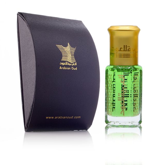 3ml Zahrat Al Khaleej Arabian Oud Attar Perfume oil Minyak ...