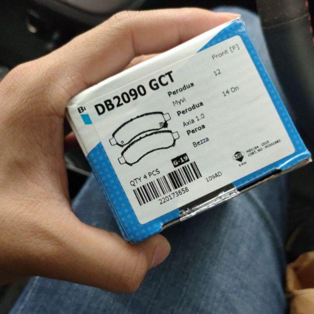 Perodua Myvi Original Brake Pad Price  Contoh Kono