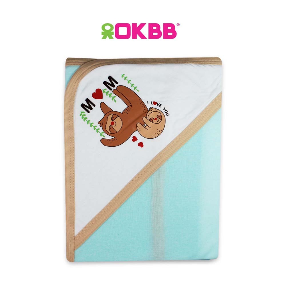 OKBB Baby Blanket With Hood BK102_1