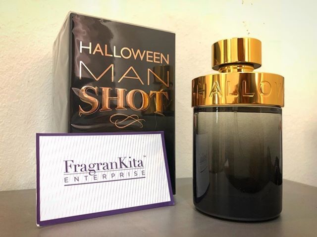 Jesus Del Pozo Halloween Man Shot 125 Ml Edt Shopee Malaysia