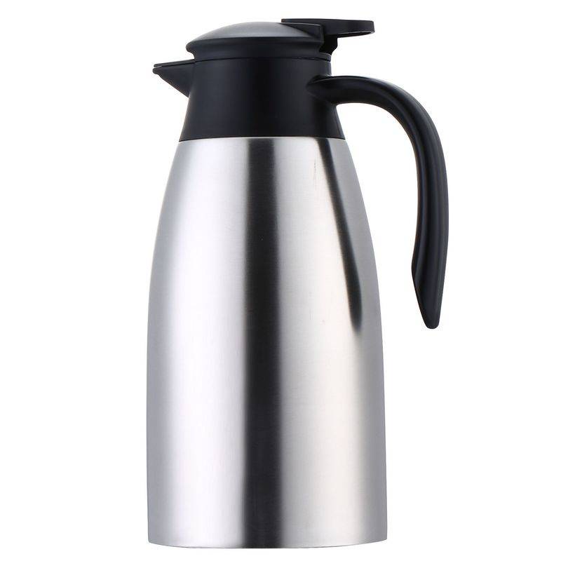 1.5L-Blue Stainless Steel Coffee Tea Pot Double Wall Vacuum Insulated Thermo Jug Hot Water Bottle Juice/Milk/Tea Insulation Pot Coffee Pot 