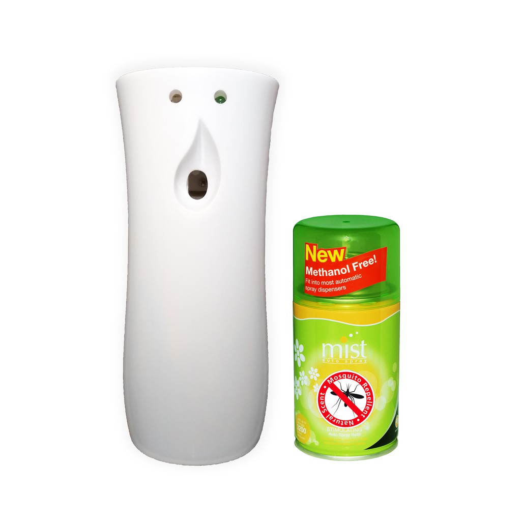 Automatic Air Freshener Dispenser Spray Lemon Grass(Time Adjustable