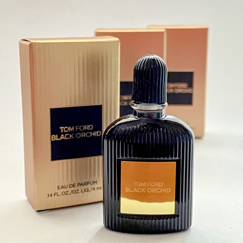 Original Tom Ford Black Orchid Edp 4ml Perfume Miniature | Shopee Malaysia