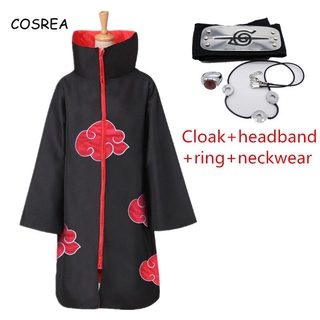 Anime Naruto Cosplay Costume Naruto Akatsuki Uchiha Itachi 