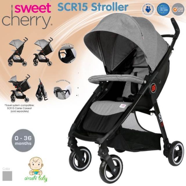 scr15 stroller