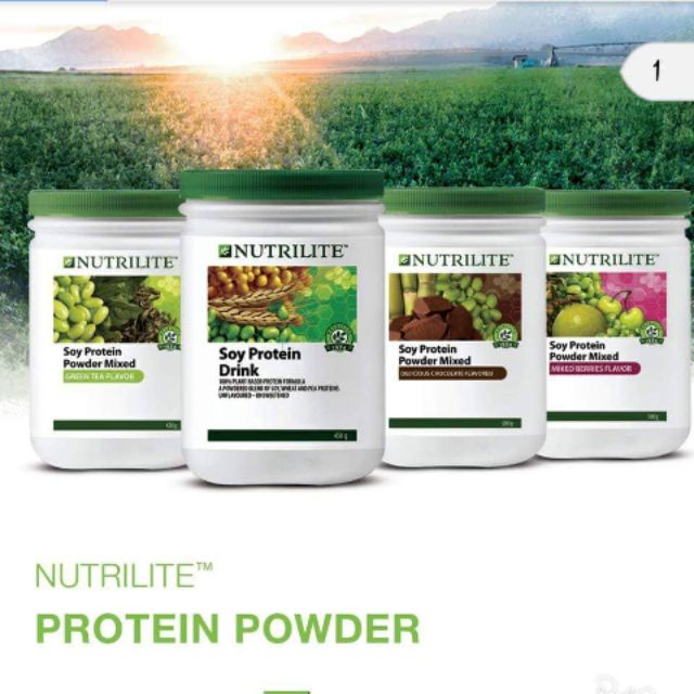 Nutrlite All Plant Soy Protein Powder 4 Perisa 450 500g Shopee Malaysia