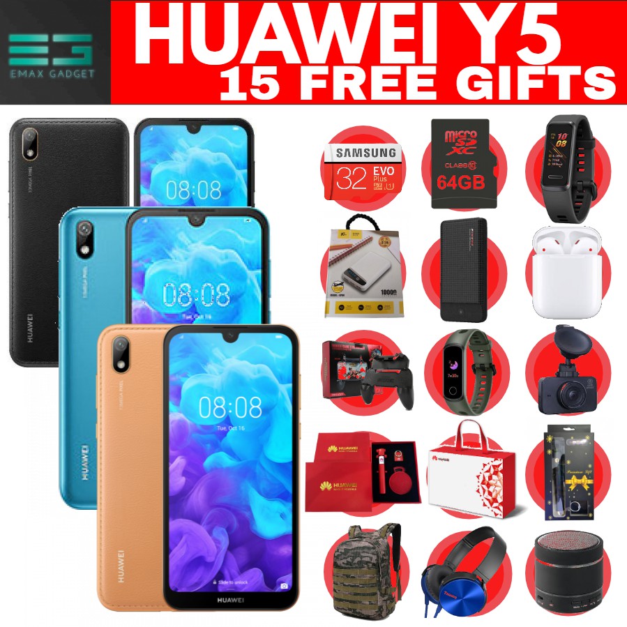 Huawei Y5 2019 100 Original Malaysia Set Compare Our Price And Gifts Shopee Malaysia