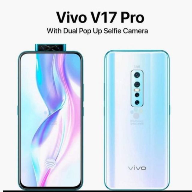 Promotion 7 7 Vivo V17 Pro 8gb 128gb Original Malaysia Shopee Malaysia