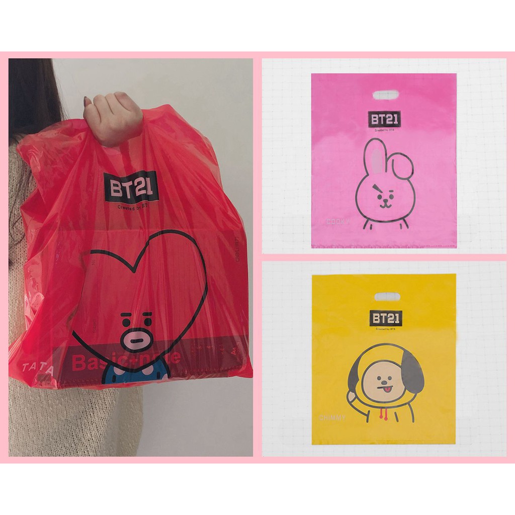 bts bt21 bag