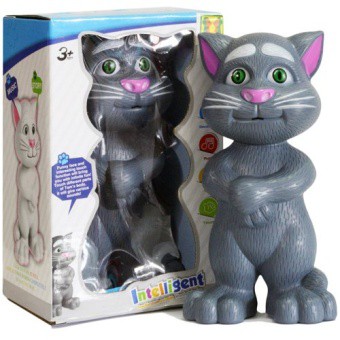 talking tom cat doll