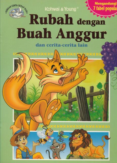 Buy BUKU CERITA KANAK (7 cerita dalam 1 buku)????????SAIZ BESAR 