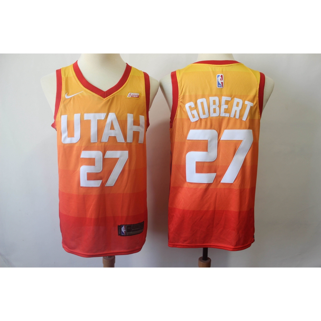 utah jazz rainbow jersey