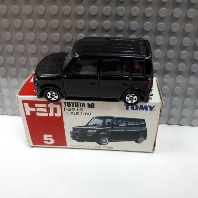 TOMICA ASSEMBLY FACTORY 16 TOYOTA bB 1/60 TOMY DIECAST CAR NEW 5 WHITE