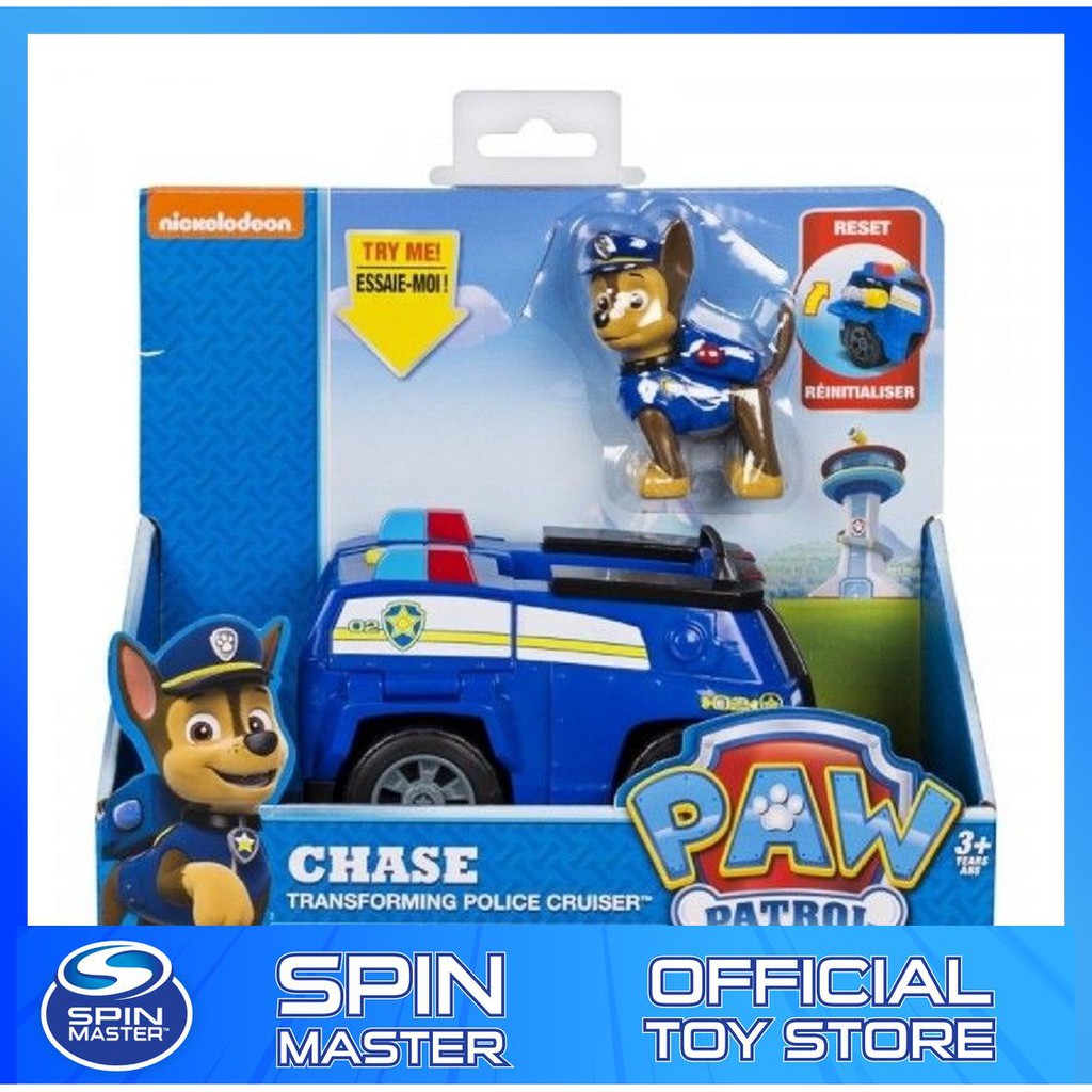 paw patrol cruiser