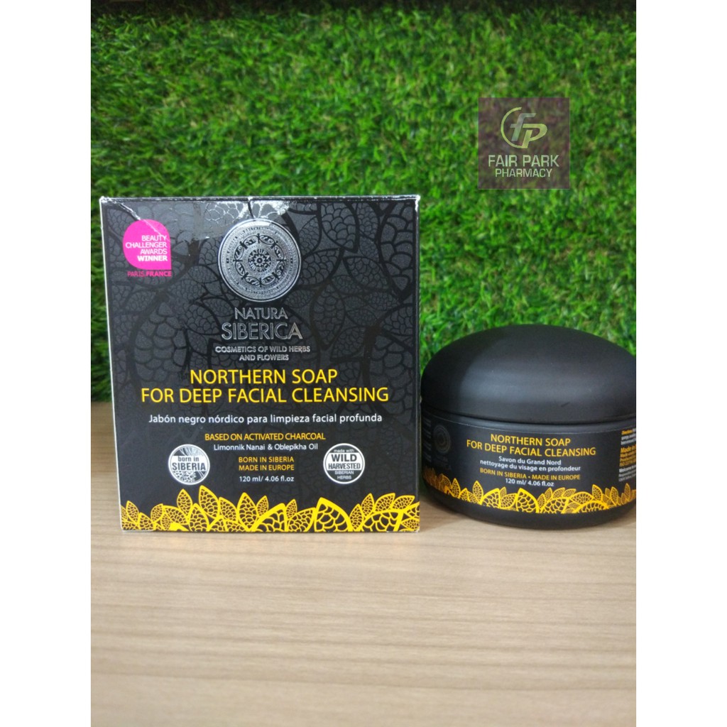 FPpharmacy Natura Siberica Northern Soap For Deep Facial Cleansing 120ml |  Shopee Malaysia