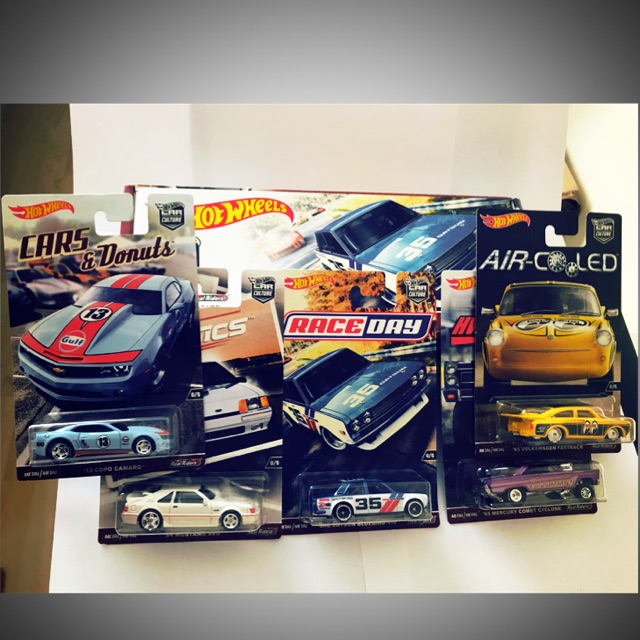 Hot Wheels Car Culture Premium Set Shopee Malaysia